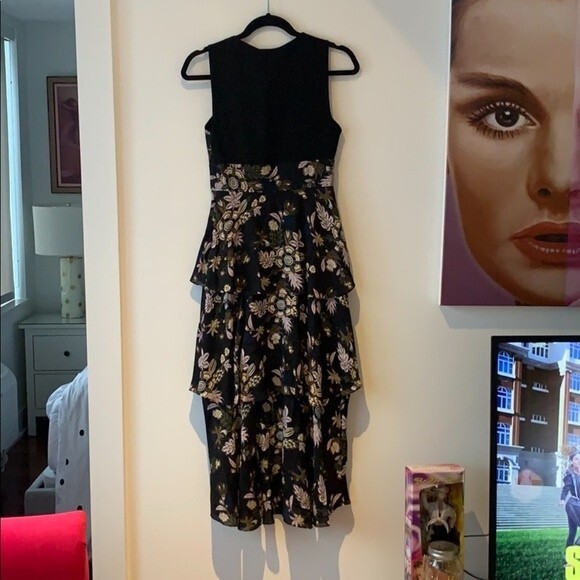 A.L.C “Hayley” tiered floral midi dress 2 - Picture 6 of 6